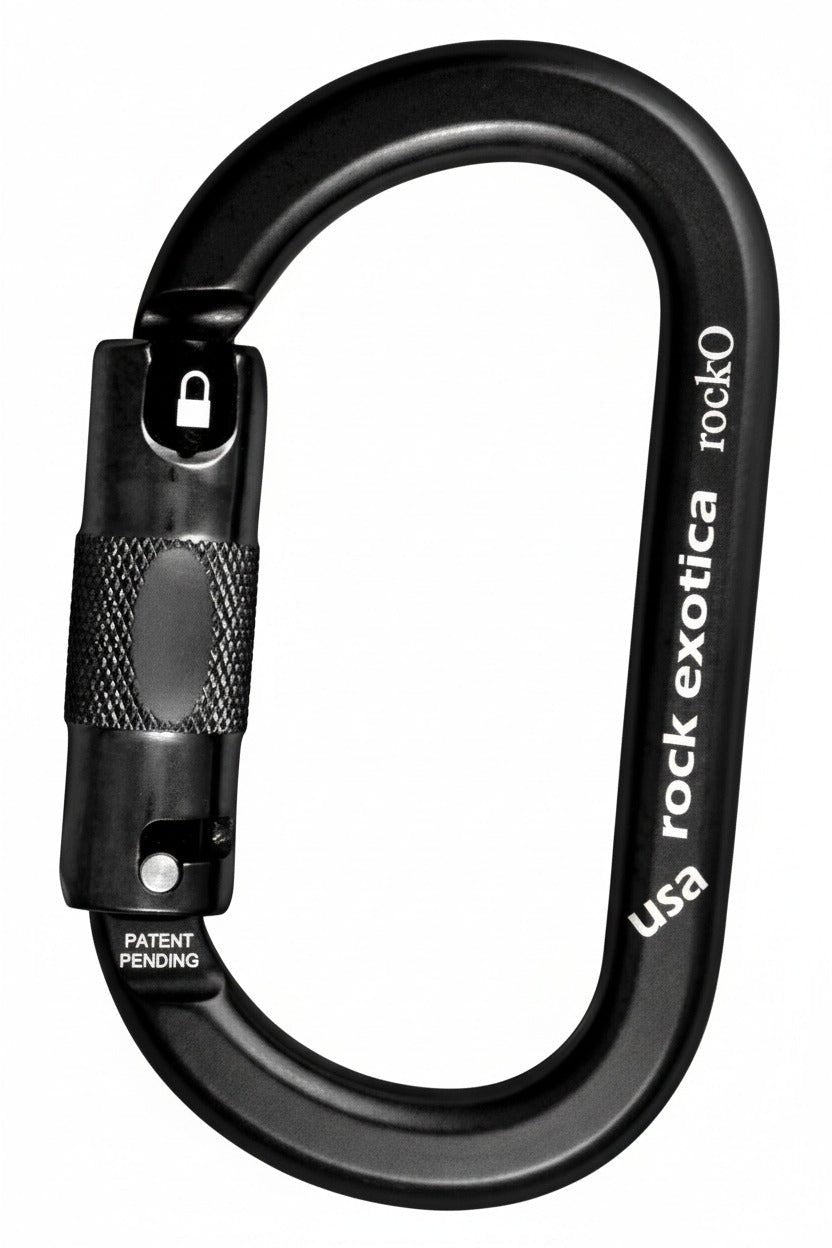 Rock Exotica RockO Auto-Lock Carabiner - C3A-B