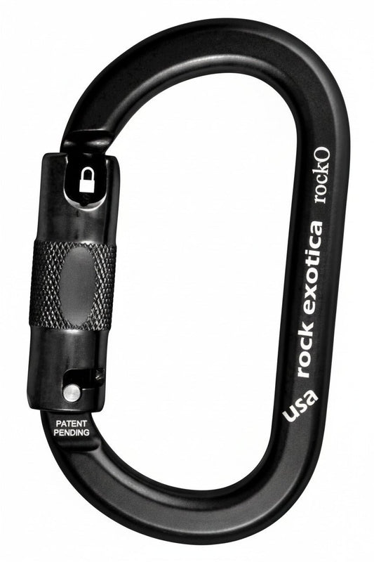Rock Exotica RockO Auto-Lock Carabiner - C3A-B