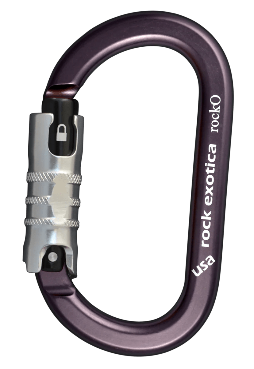 Rock Exotica RockO UP - Lock Carabiner - C3U - Carabiners and Snaps