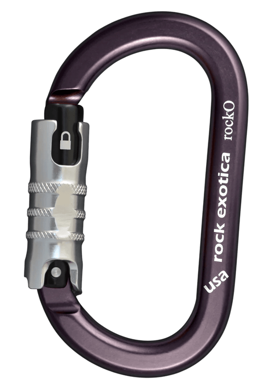 Rock Exotica RockO UP - Lock Carabiner - C3U - Carabiners and Snaps