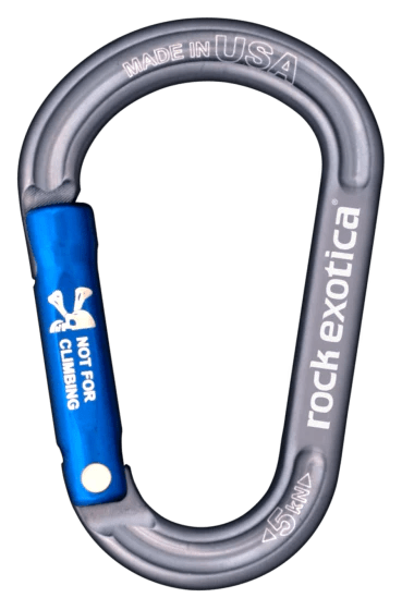 Rock Exotica RockX Accessory Carabiner - C7NL - LG