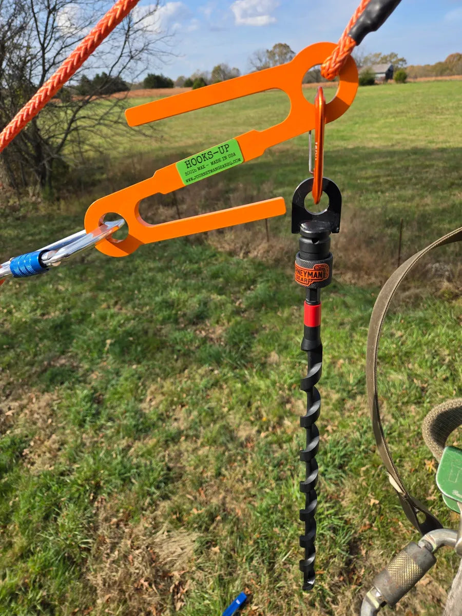 Journeyman Gear Bit Grip Lineman Tool Hanging Hook