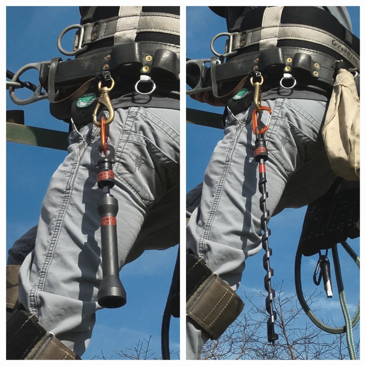 Journeyman Gear Lineman Bit Grip