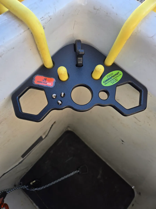 Journeyman Gear Corner Pocket 2 Bucket Tool Organizer - JGCP2