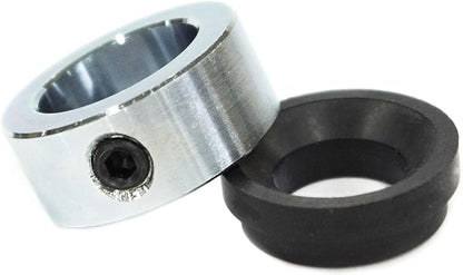RudeDog 7/8" Round Sleever Bar Lock Collar & Grommet - 5006