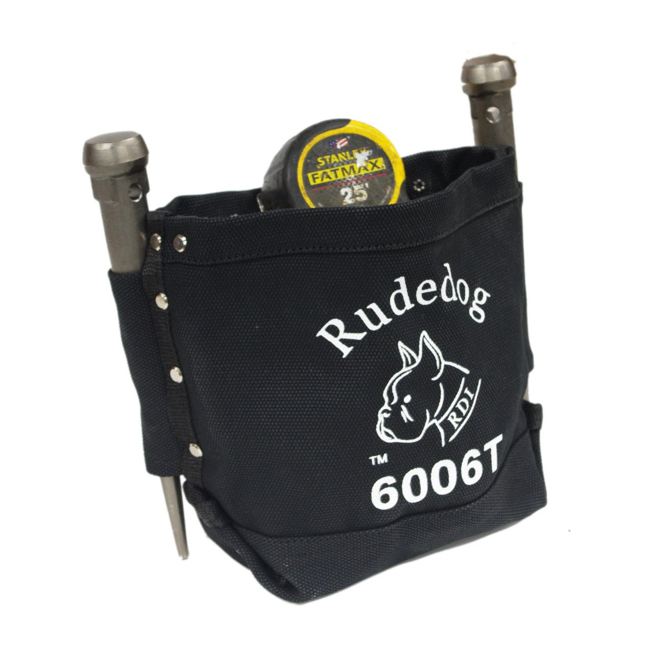 RudeDog USA Canvas Bolt Bag W/ Tape Holder - 6006T - TH6 - Bags
