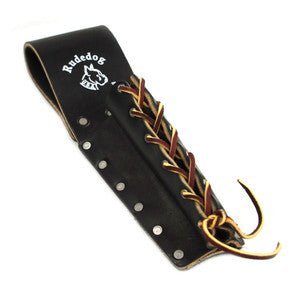 RudeDog USA Bullpin Holder Lace Up Double Ironworker Tool Holder - 3011 - J.L. Matthews Co., Inc.