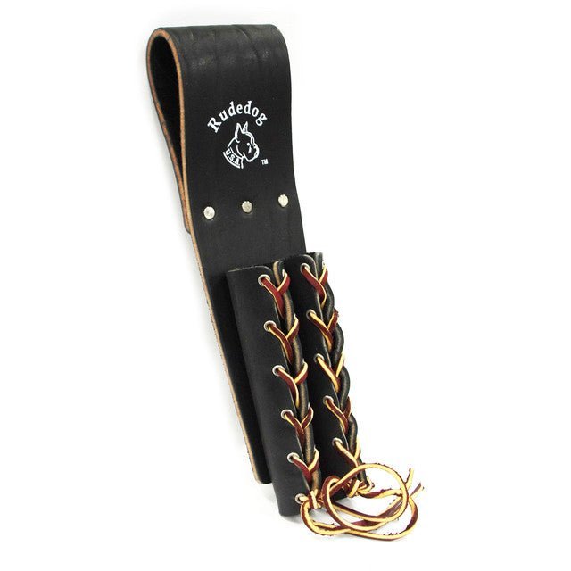 RudeDog USA Bullpin Holder Lace Up Double Ironworker Tool Holder - 3011 - J.L. Matthews Co., Inc.