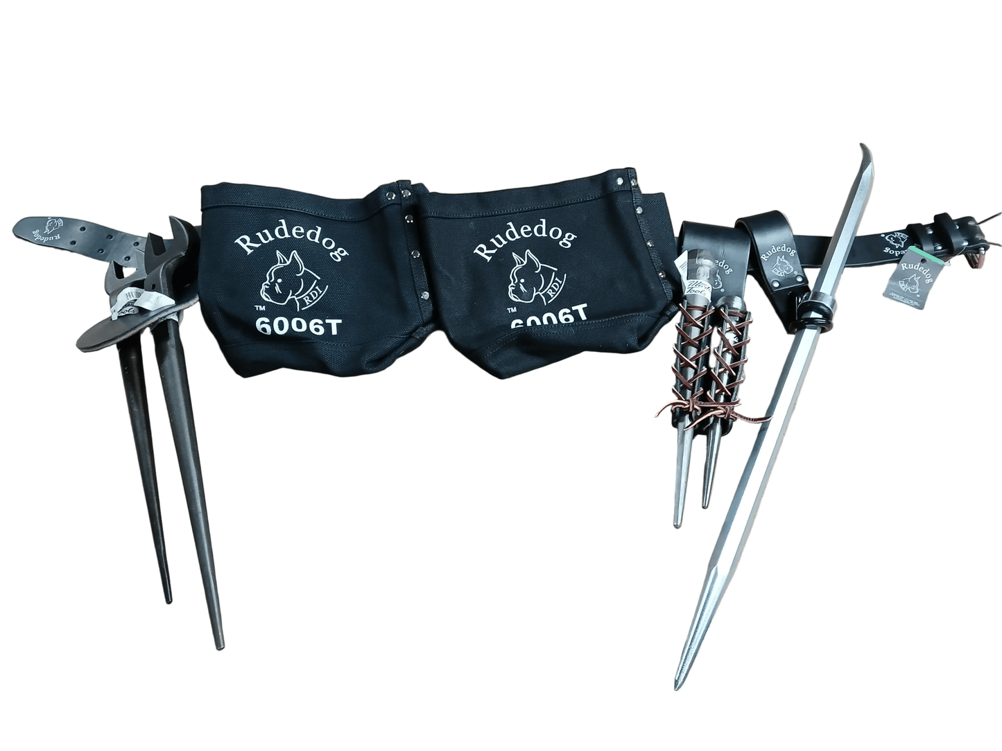 RudeDog USA Ironworker Kit Linemen Tool Package - 9002B
