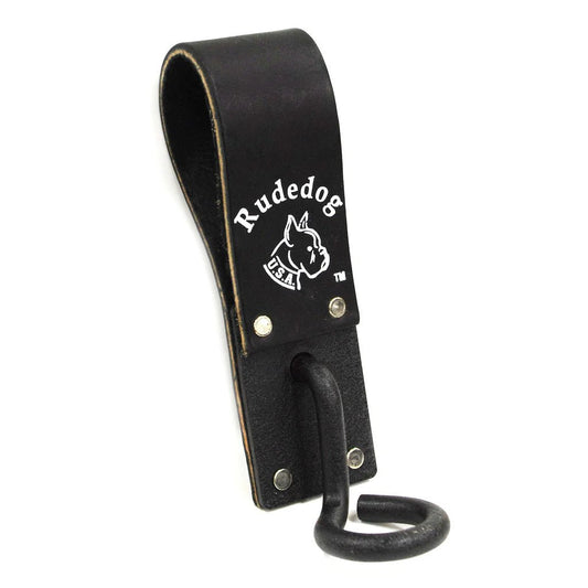 RudeDog USA Pigtail Sleever Bar Holder Leather Bar Holder - 3008