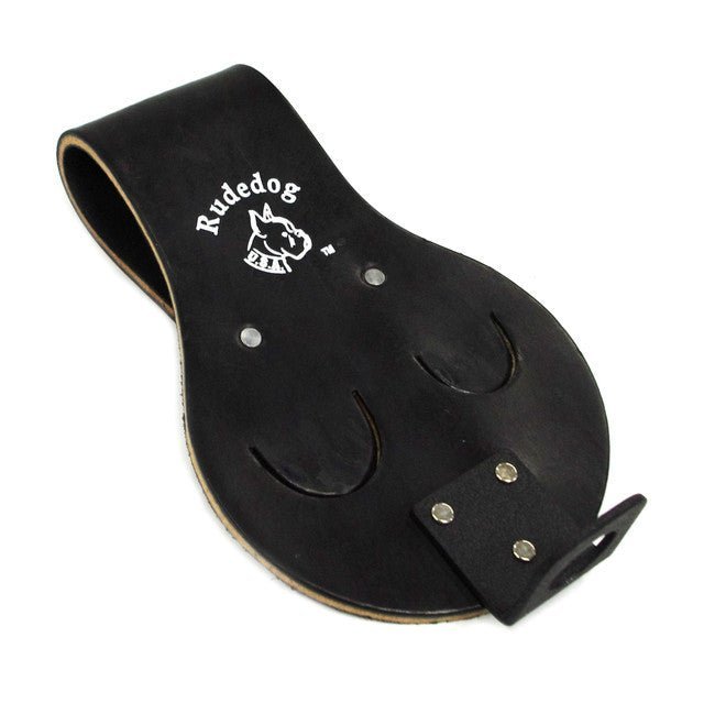Pigtail Sleever Bar Holder - Premium Black Leather Pigtail Sleever Bar Holder - Premium Black Leather