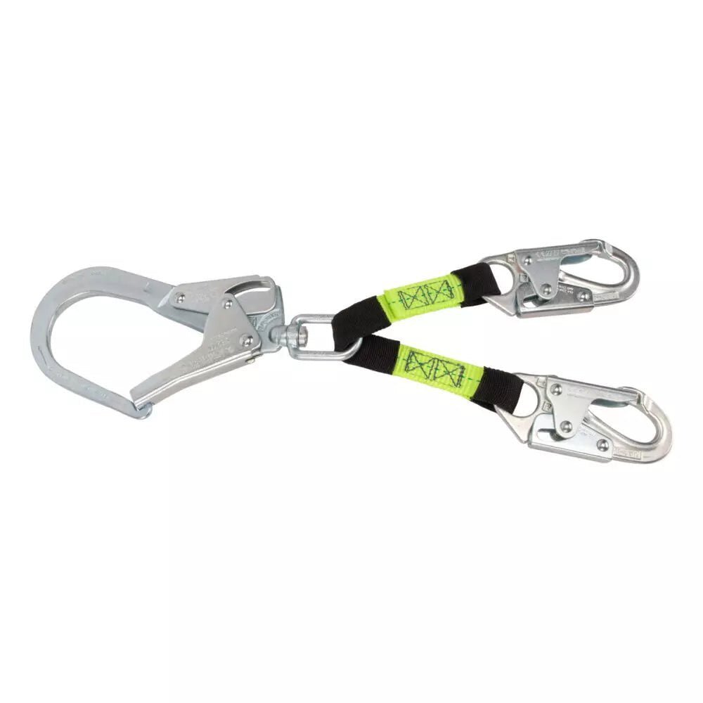 Safewaze 18" Web Assembly Swivel Rebar Hook - FS060-WEB