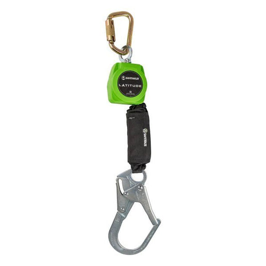 Safewaze 6' Single Leg Retractable Latitude Leg Strap - 019-5046