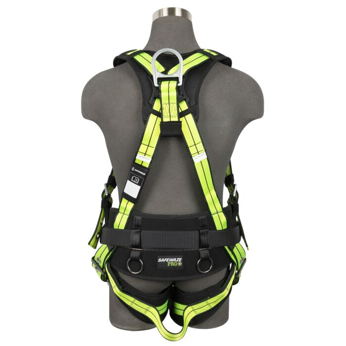 Safewaze Pro Flex Iron Workers Harness 