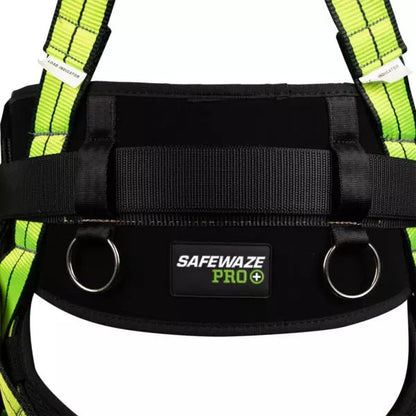 Safewaze Pro Flex Fall Protection Harness-Fixed waist pad