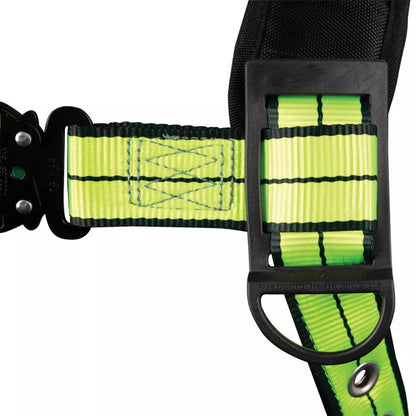 Safewaze Pro Flex Iron Workers Harness-Side positioning D-rings