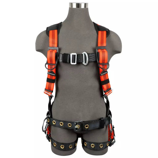 Safewaze V-Line Harness Construction Fall Protection 