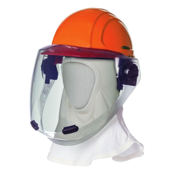 Salisbury ARC Flash Faceshield W/ Hard Hat 20 Cal - AS2000HAT - PP - J.L. Matthews Co., Inc.