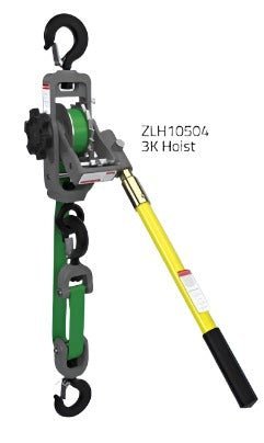 Slingco 3K Strap Hoist Cable Hoist 