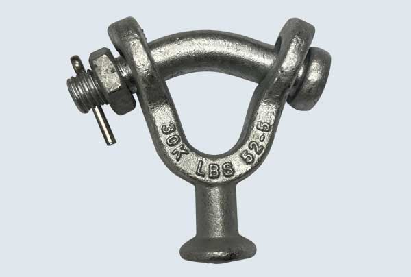 Slingco Ball Clevis - Y Fitting - CSB09094 - Extension Arm-J.L. Matthews Co., Inc.