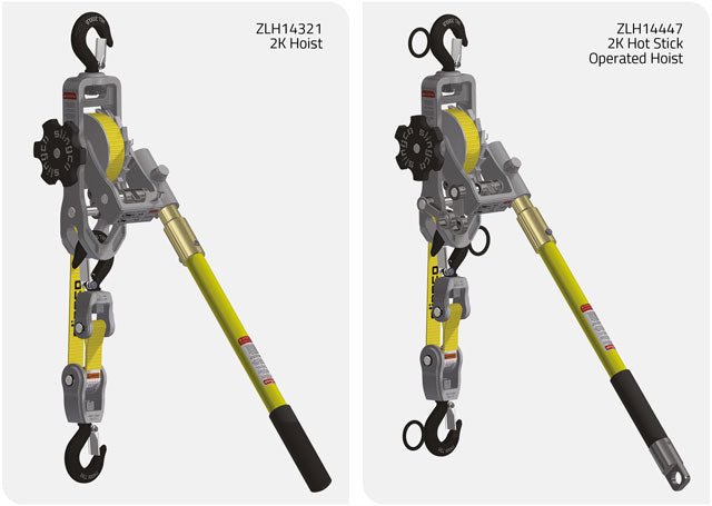 Slingco Yellow Replacement Strap - ZLH14404 - Cable Lifting-J.L. Matthews Co., Inc.