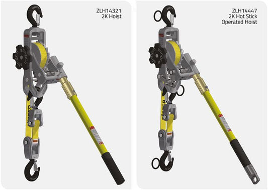 Slingco Yellow Replacement Strap - ZLH14404 - Cable Lifting-J.L. Matthews Co., Inc.