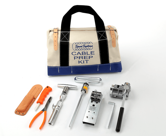 Speed Systems Cable Prep Installing Set Termination Tool Kit - CPK - 5 - J.L. Matthews Co., Inc.