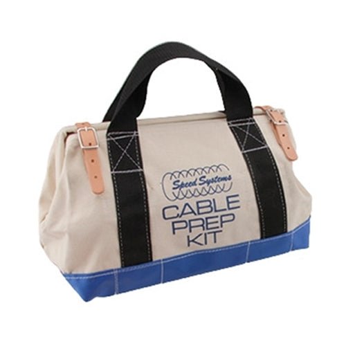 Speed Systems Cable Prep Kit 14" Canvas Bag - CPK - 14 - J.L. Matthews Co., Inc.