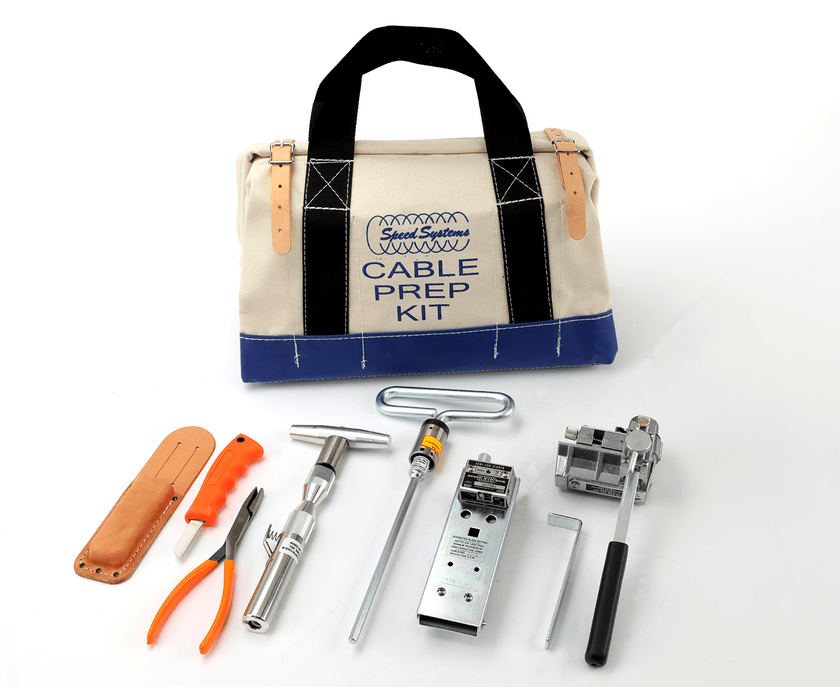Speed Systems Cable Prep Kit Multiple Tool Combo - CPK-5