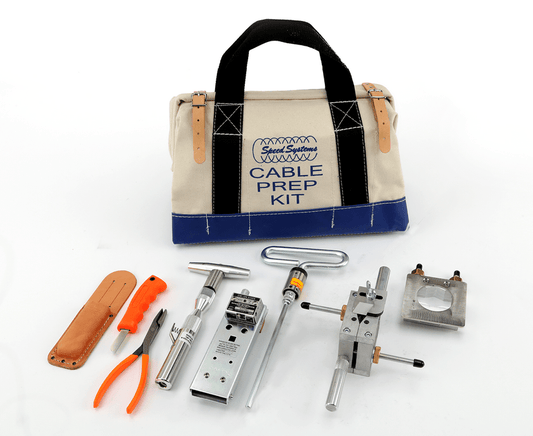 Speed Systems Cable Prep Kit  Stripper Tool Kit - CPK-7
