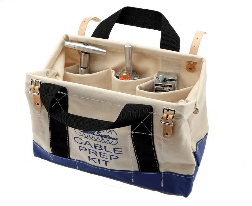 Speed Systems Cable Prep Kit Linemen Utility Tool Package - CPK - 4 - Underground