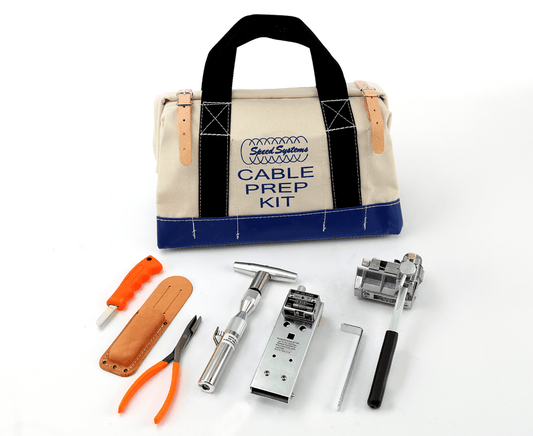 Speed Systems Cable Prep Kit Multiple Tool Combo w/Bag - CPK - 9 - J.L. Matthews Co., Inc.