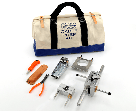 Speed Systems Cable Prep Kit with Canvas Bag - CPK - 11 - J.L. Matthews Co., Inc.