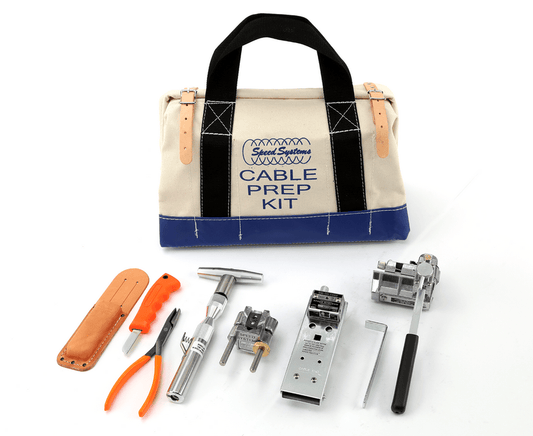 Speed Systems Cable Prep Termination Kit Installation Tool Set - CPK - 4 - J.L. Matthews Co., Inc.