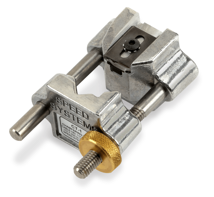 Speed Systems Chamfering Tool Adjustable Chamfer Kit - CT-1