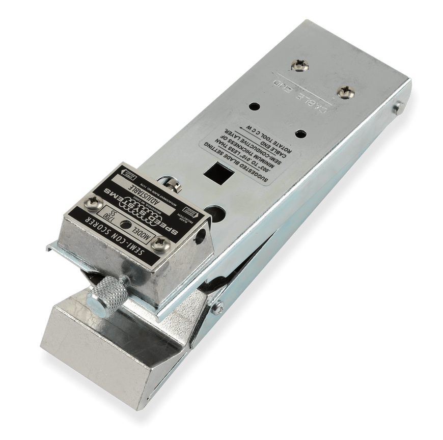 Speed Systems Semi - Con Scorer W/Adjustable Blade - 1700SS 