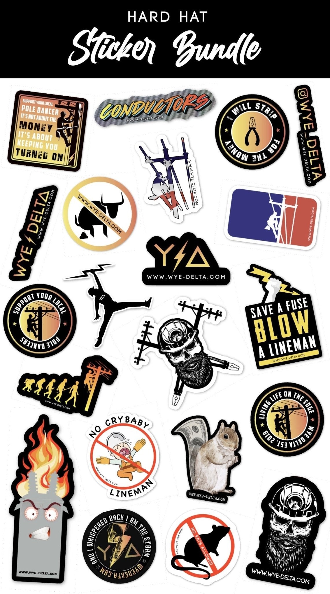 Sticker Bundle - Accessories-J.L. Matthews Co., Inc.