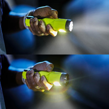 Multi-Function Flashlight with Optional Magnetic Clip