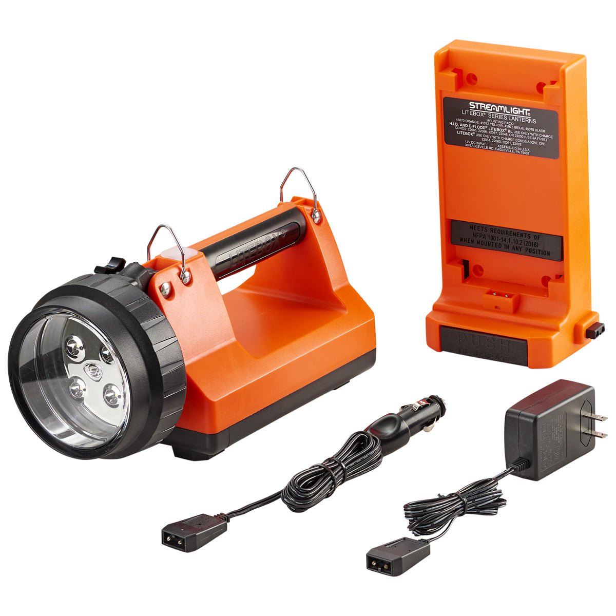 Streamlight E-Flood LiteBox Rechargeable Lantern Flood Light - 45801