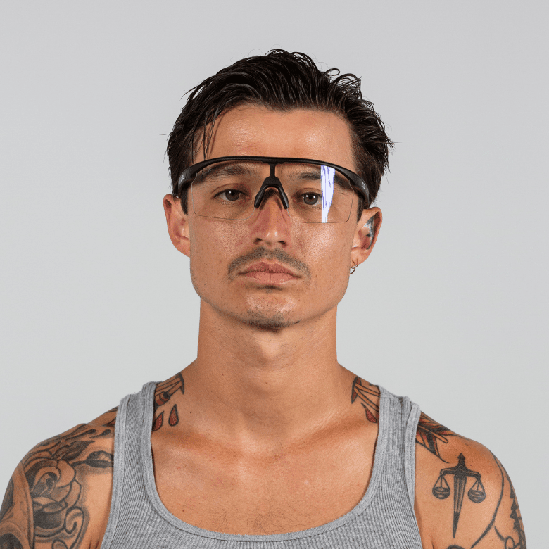 Surge Z87+ Matte Black - Eyewear-J.L. Matthews Co., Inc.