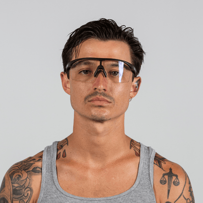 Surge Z87+ Matte Black - Eyewear-J.L. Matthews Co., Inc.