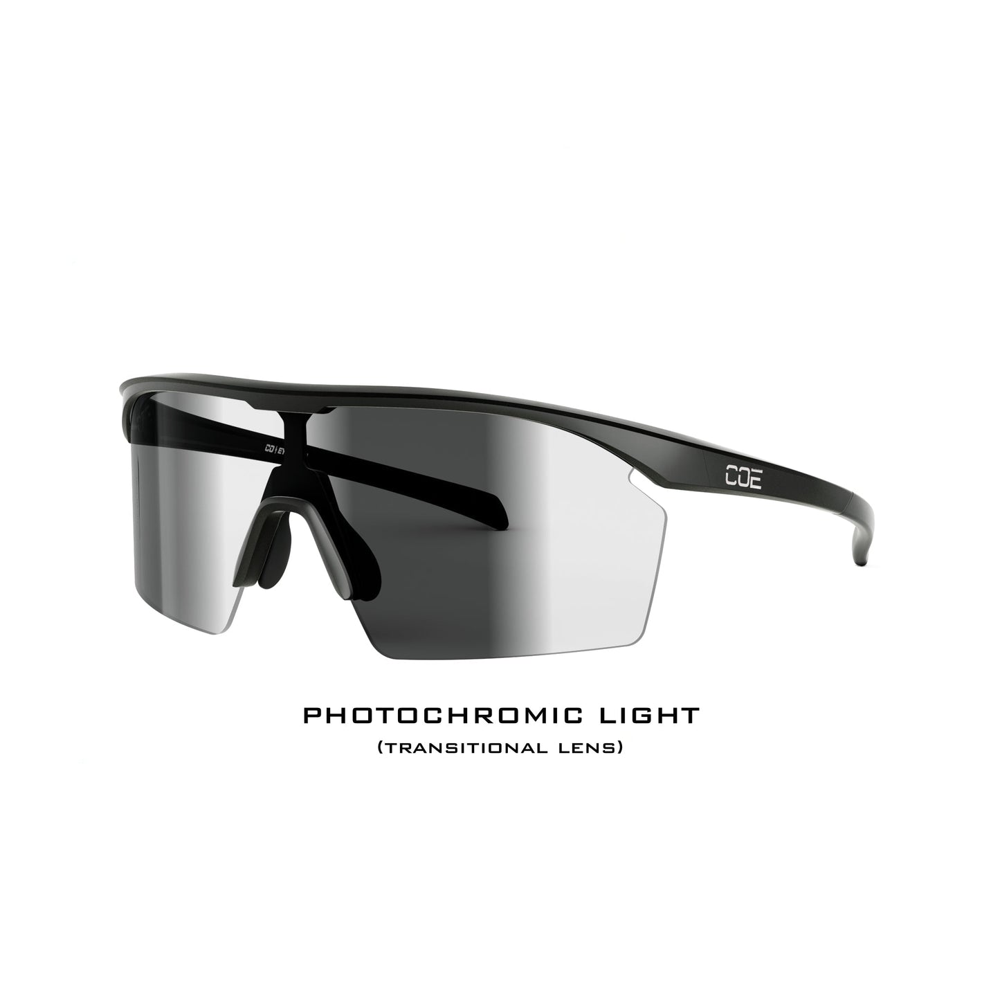 Surge Z87+ Matte Black Photochromic - eyewear-J.L. Matthews Co., Inc.