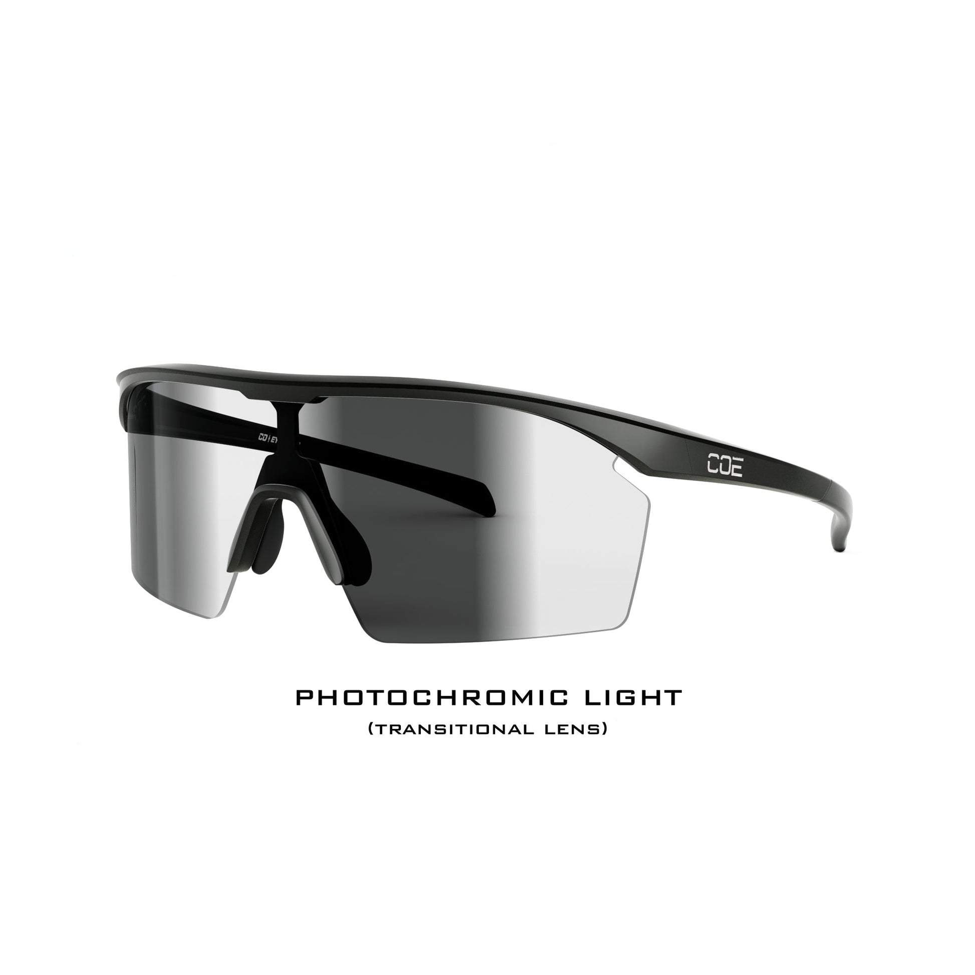 Surge Z87+ Matte Black Photochromic - eyewear-J.L. Matthews Co., Inc.