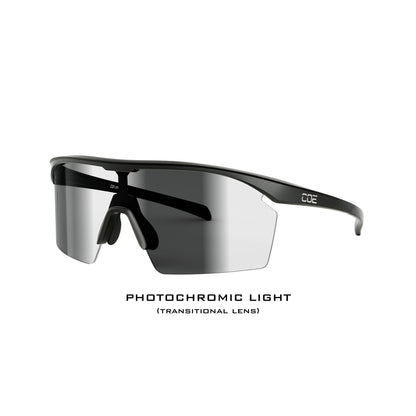 Surge Z87+ Matte Black Photochromic - eyewear-J.L. Matthews Co., Inc.