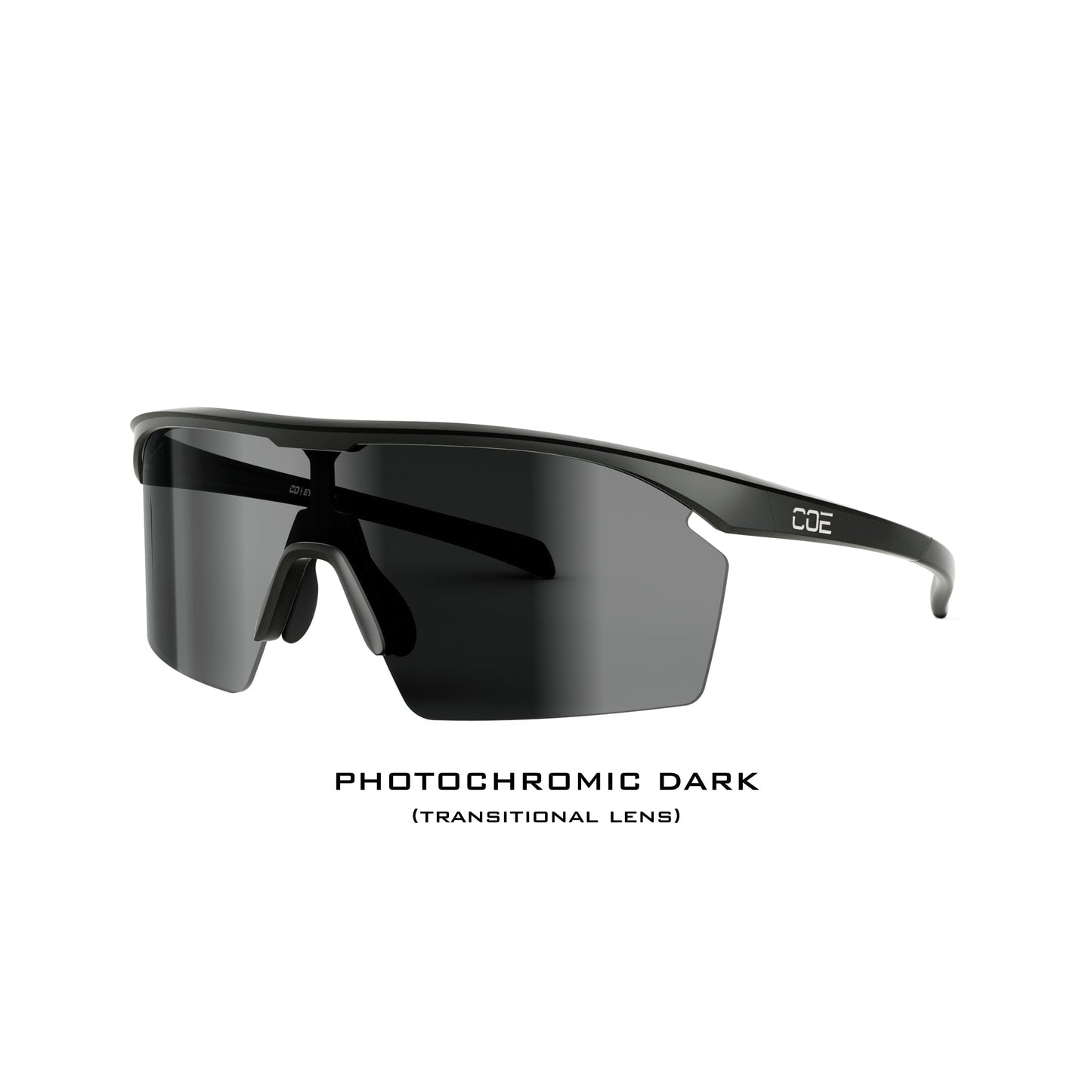Surge Z87+ Matte Black Photochromic - eyewear-J.L. Matthews Co., Inc.