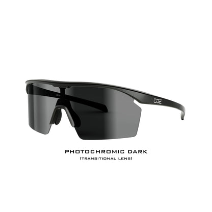 Surge Z87+ Matte Black Photochromic - eyewear-J.L. Matthews Co., Inc.