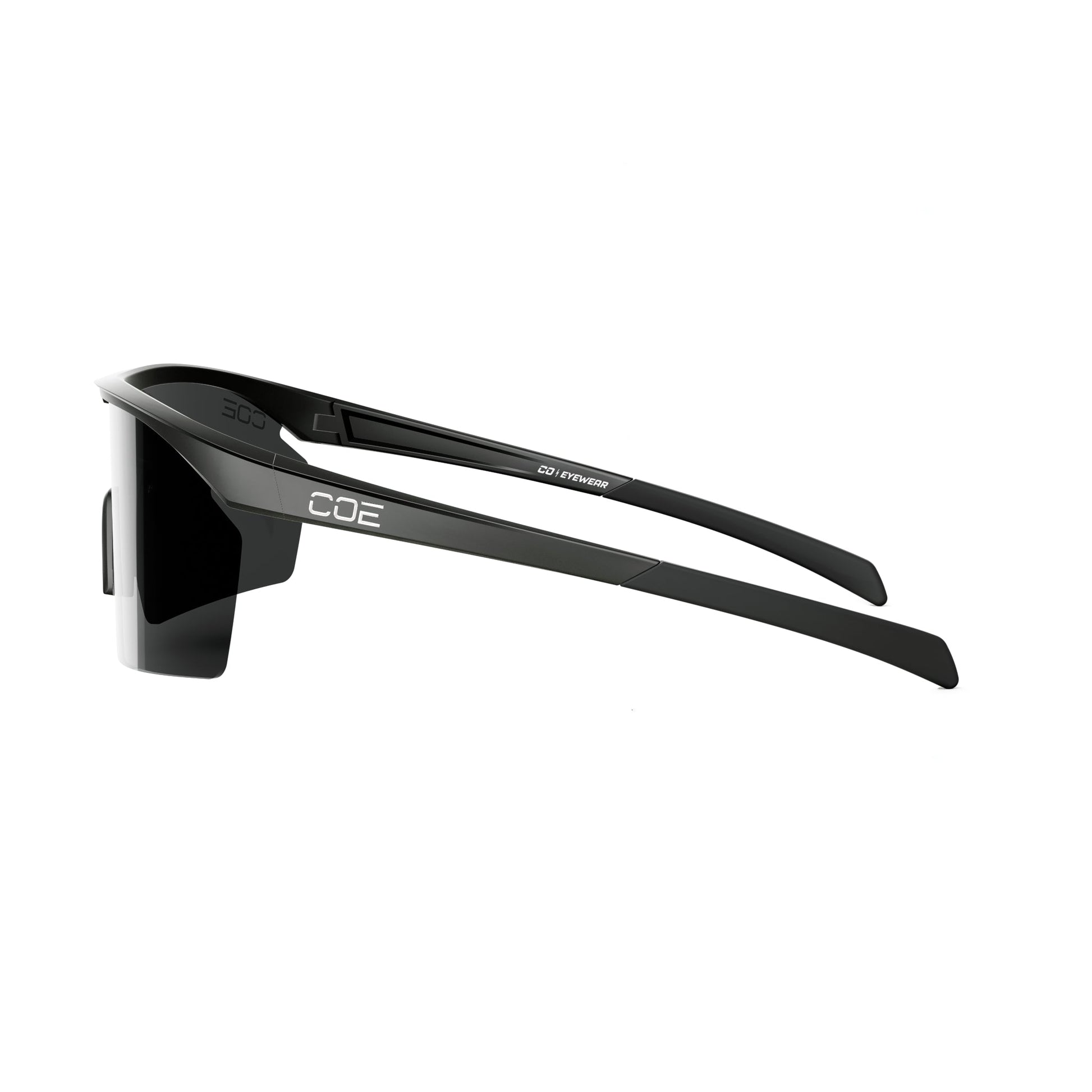 Surge Z87+ Matte Black Photochromic - eyewear-J.L. Matthews Co., Inc.