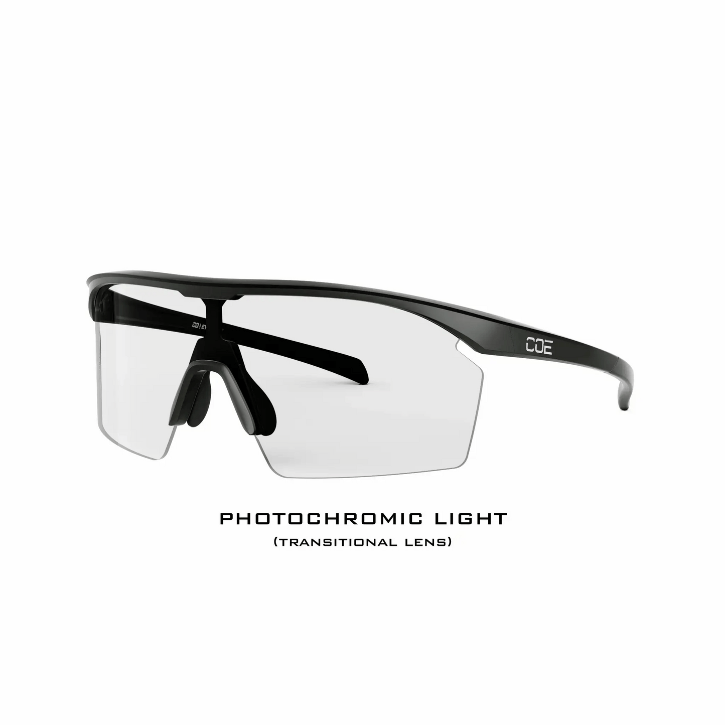 Surge Z87+ Matte Black Photochromic - eyewear-J.L. Matthews Co., Inc.