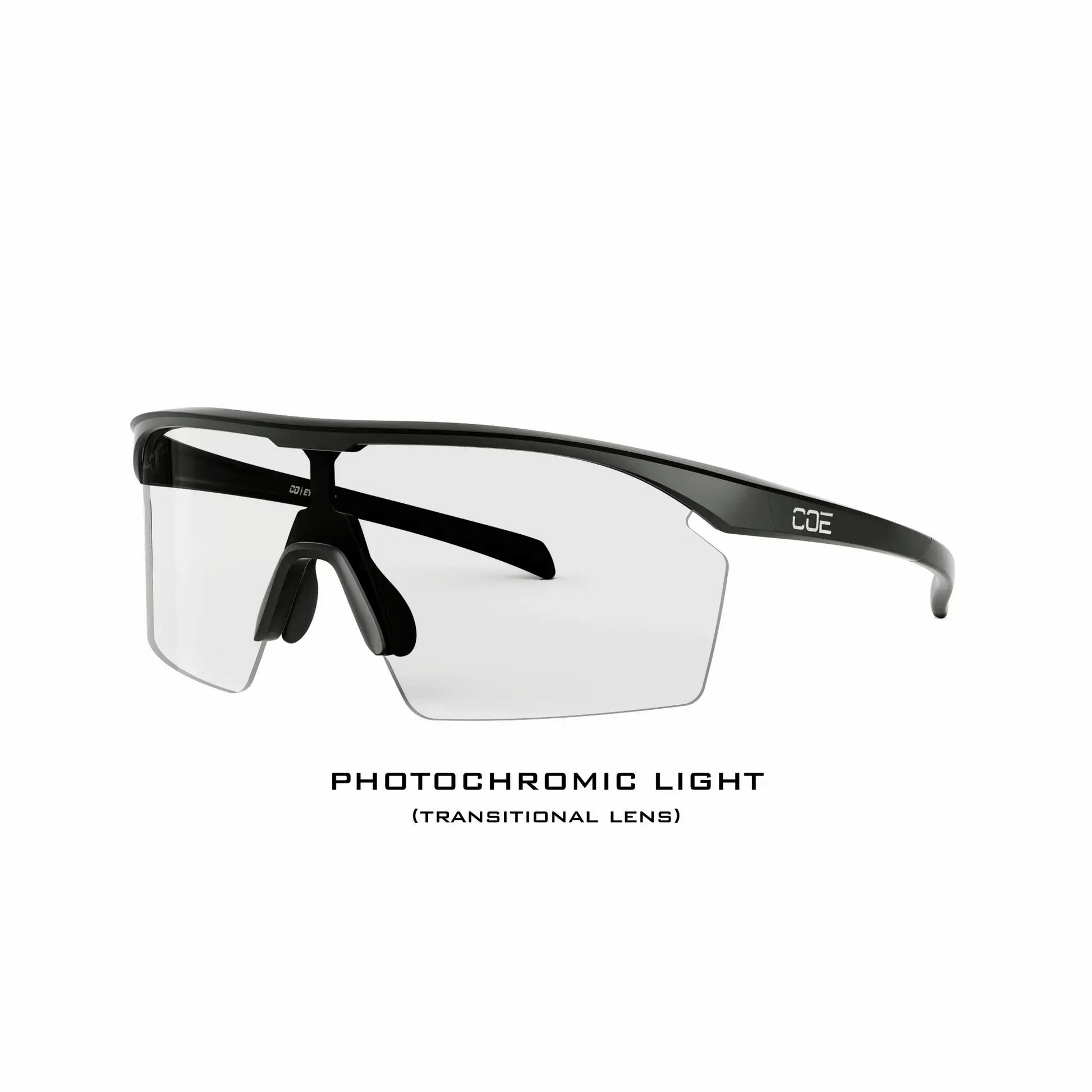 Surge Z87+ Matte Black Photochromic - eyewear-J.L. Matthews Co., Inc.