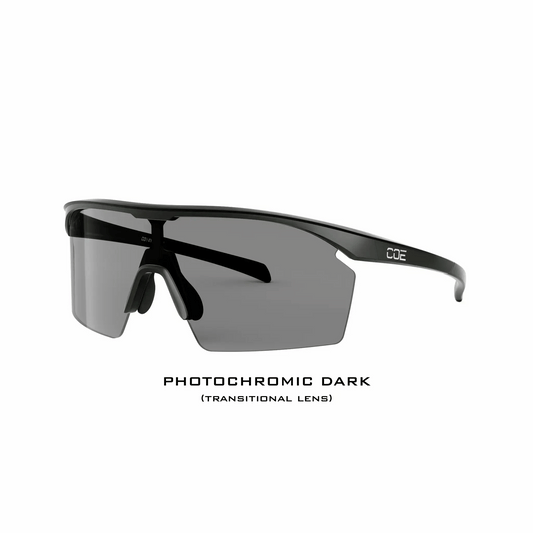 Surge Z87+ Matte Black Photochromic - eyewear-J.L. Matthews Co., Inc.